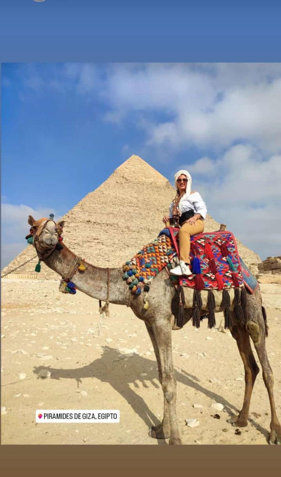City Pyramids Inn Kafret el-Gabal Exterior foto