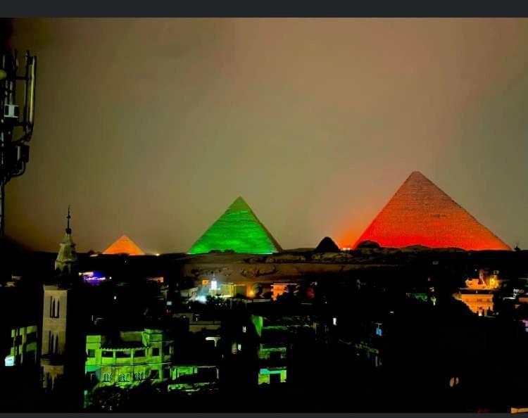 City Pyramids Inn Kafret el-Gabal Exterior foto