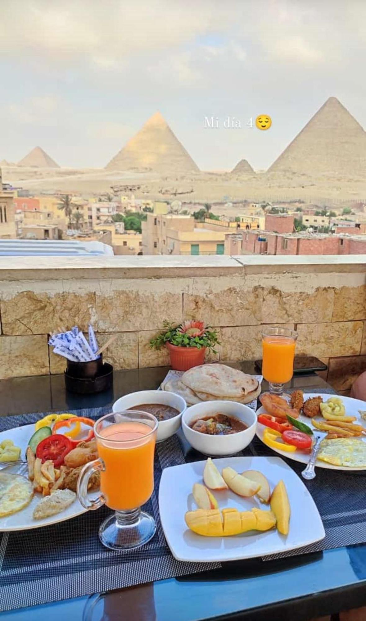 City Pyramids Inn Kafret el-Gabal Exterior foto