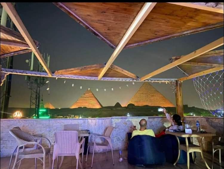 City Pyramids Inn Kafret el-Gabal Exterior foto