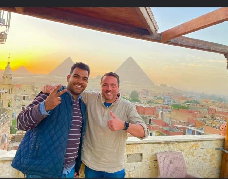 City Pyramids Inn Kafret el-Gabal Exterior foto