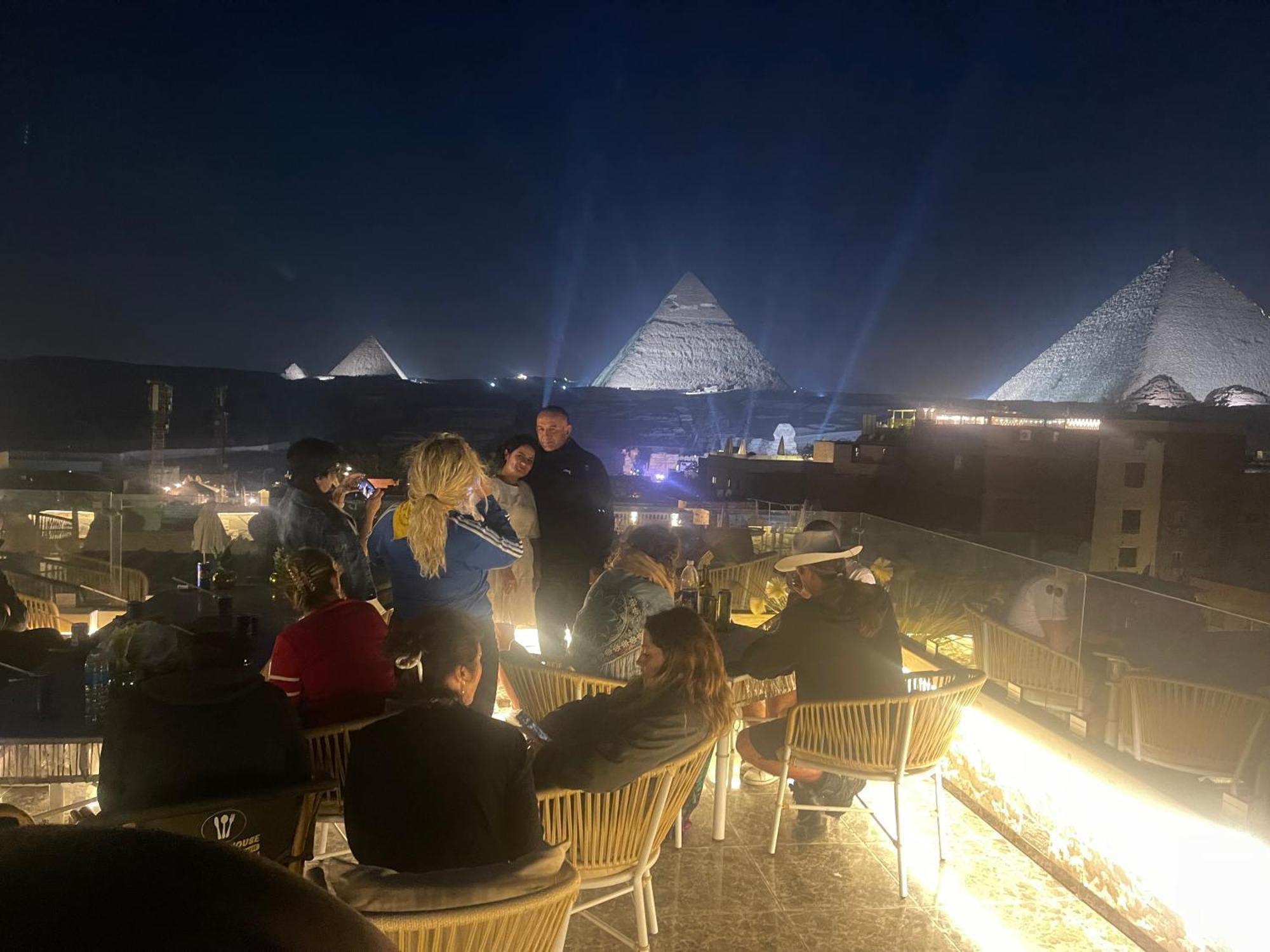 City Pyramids Inn Kafret el-Gabal Exterior foto