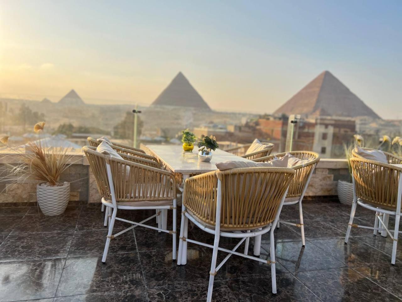 City Pyramids Inn Kafret el-Gabal Exterior foto