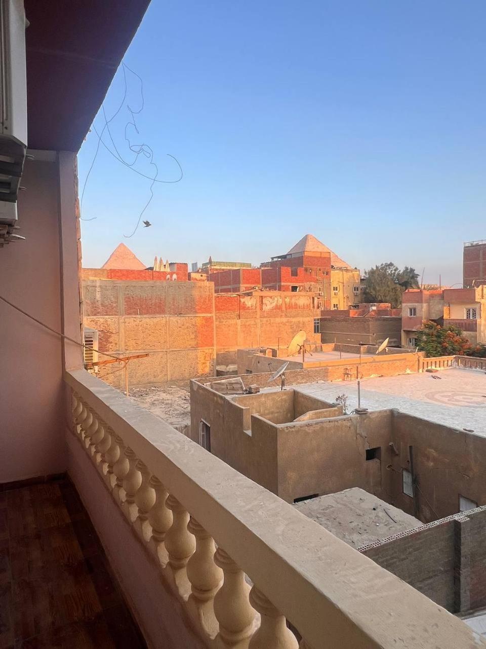 City Pyramids Inn Kafret el-Gabal Exterior foto