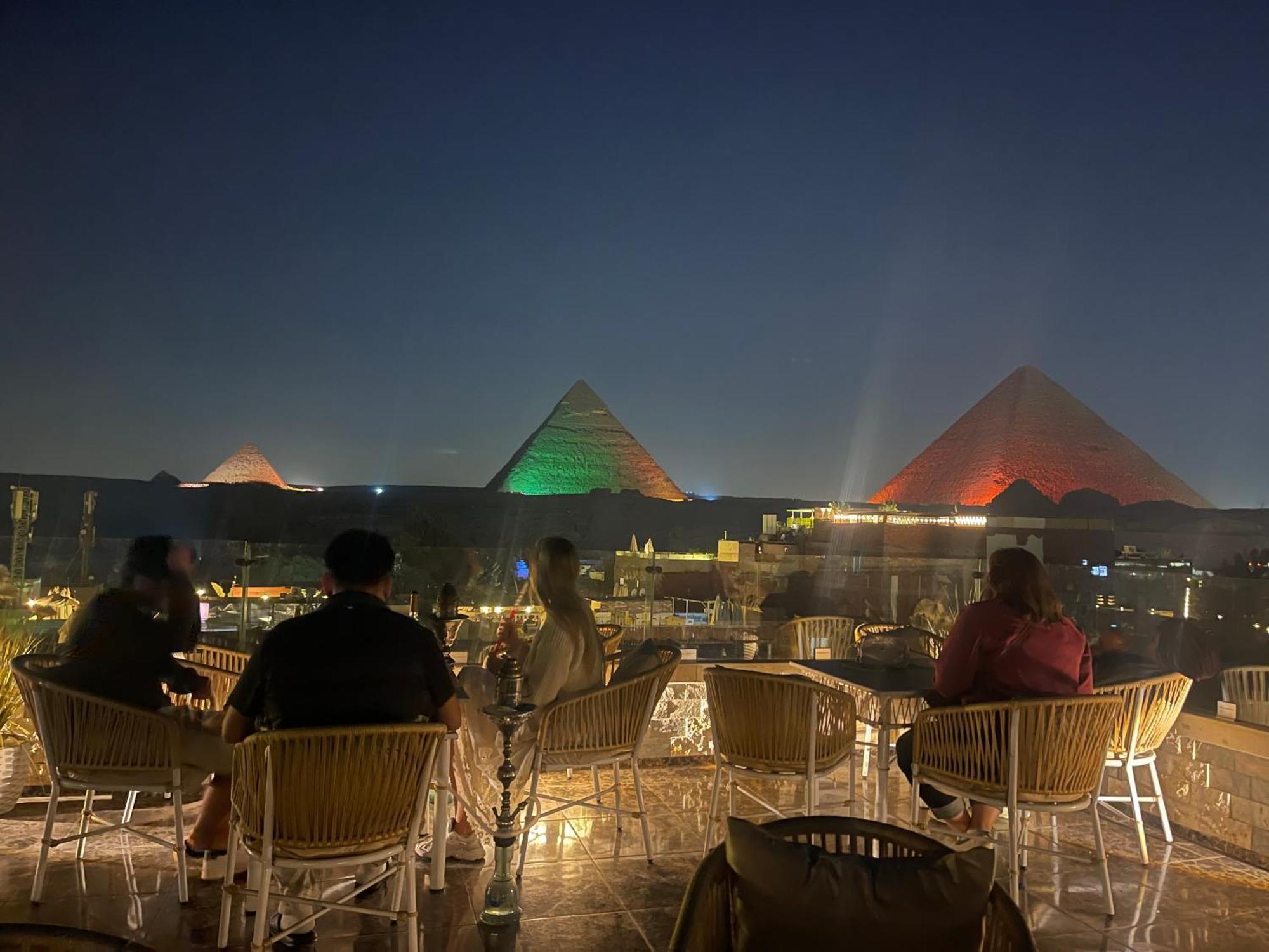 City Pyramids Inn Kafret el-Gabal Exterior foto