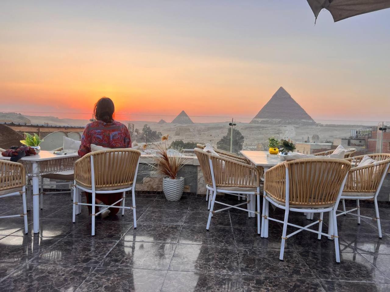 City Pyramids Inn Kafret el-Gabal Exterior foto