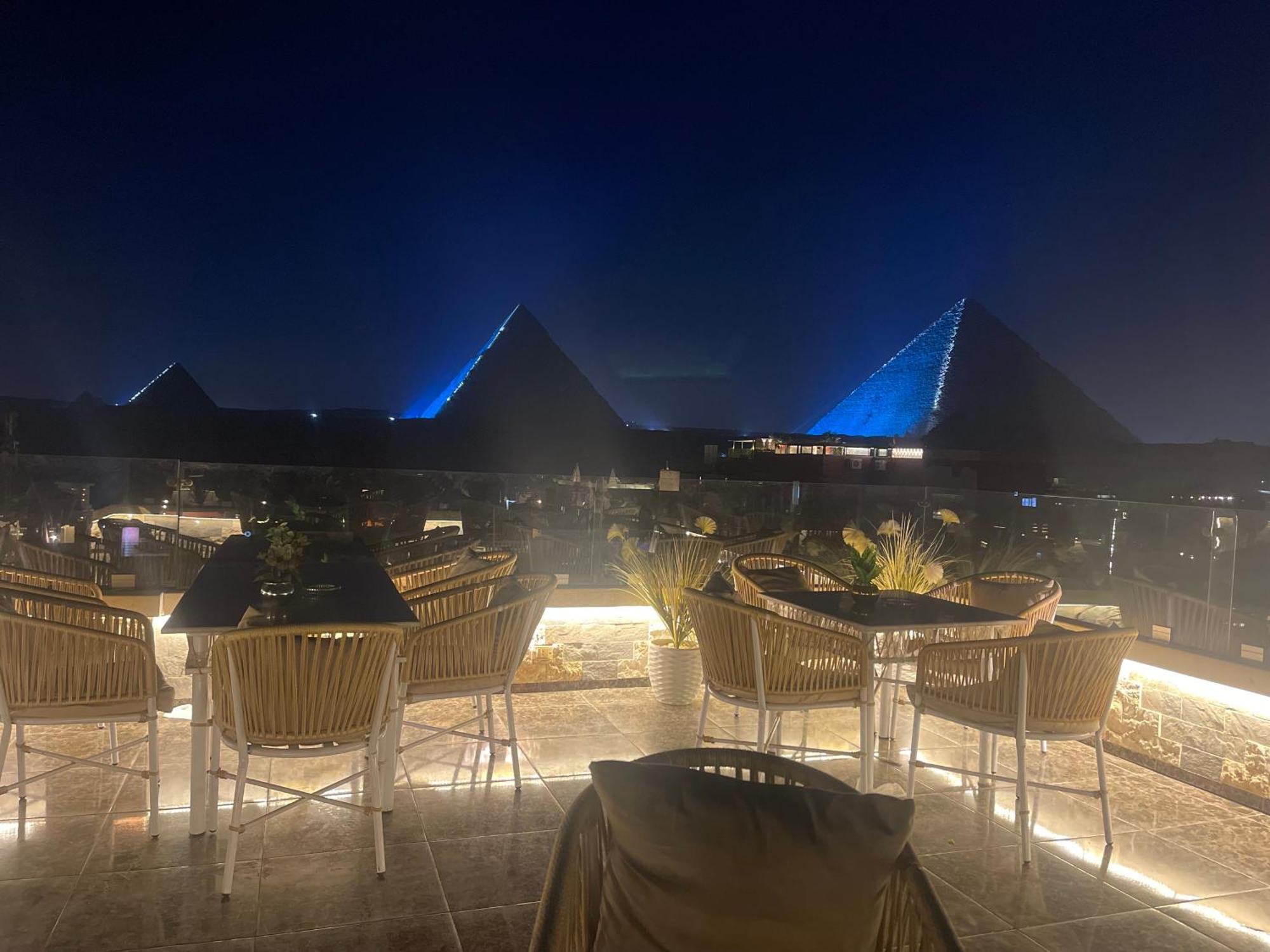 City Pyramids Inn Kafret el-Gabal Exterior foto
