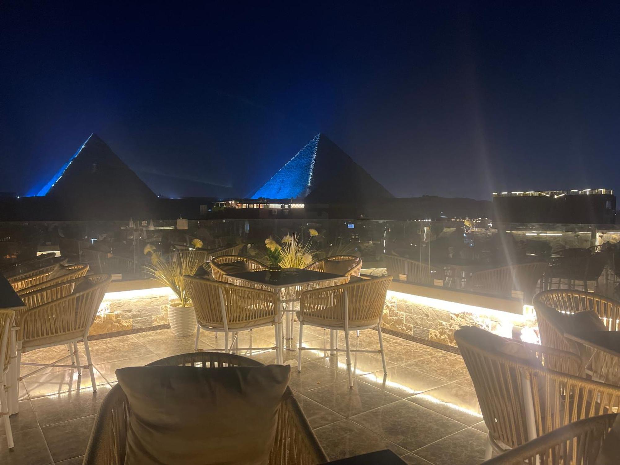 City Pyramids Inn Kafret el-Gabal Exterior foto