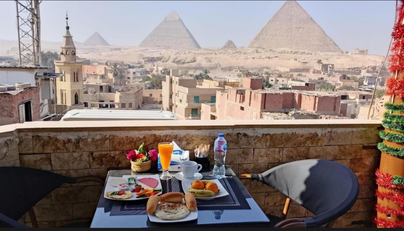 City Pyramids Inn Kafret el-Gabal Exterior foto